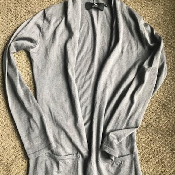Grey Cashmere Cardigan from Black Goat - Picture 1 of 2